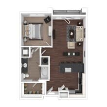 1D 5108 floor plan