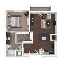 1E 5121 floor plan