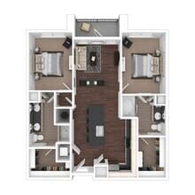 2A 1306 floor plan