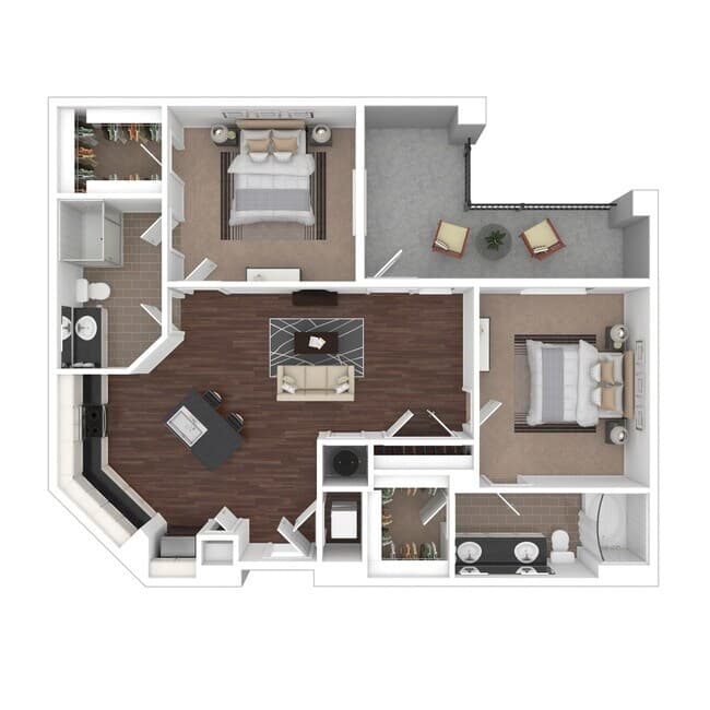 2B 5109 floor plan