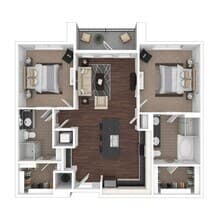 2C 4309 floor plan