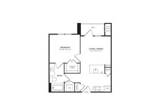 A1 9310 floor plan
