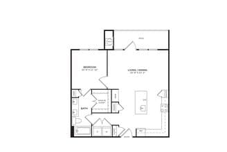 A5 1307 floor plan