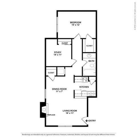 Unit MH18 MH18 floor plan