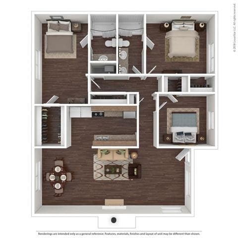 Unit MB03 MB03 floor plan
