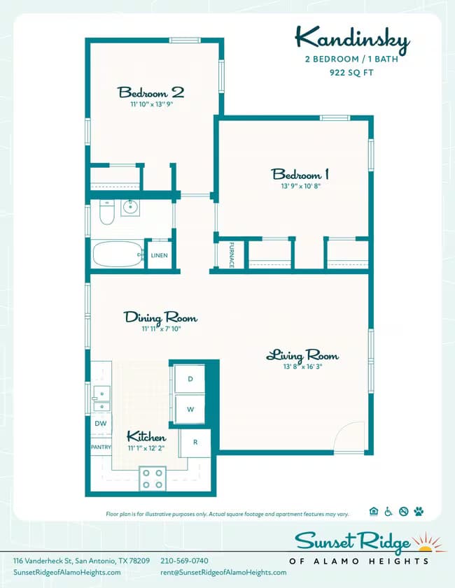Unit 432C7 432C7 floor plan