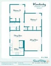 Kandinsky 267E3 floor plan