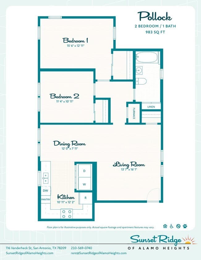 Unit 148P7 202V1 floor plan