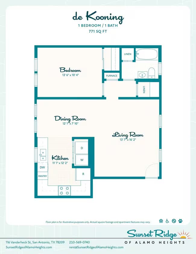 Unit 456C6 227E4 floor plan