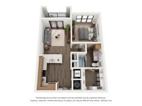 A1 6222 floor plan