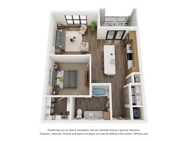 Unit 6317 6317 floor plan