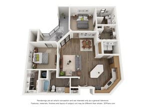 B2 6211 floor plan