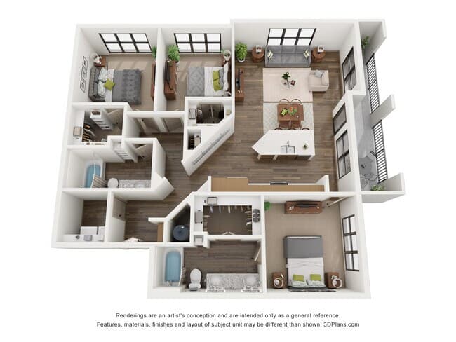 Unit 5315 5242 floor plan