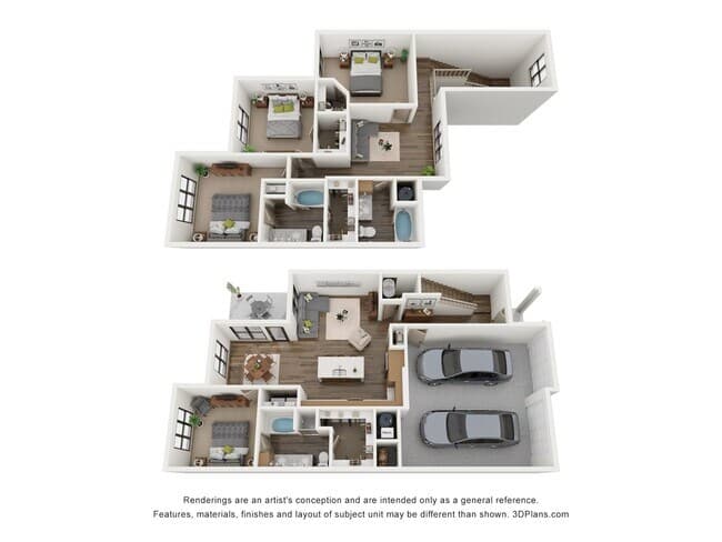 Unit 4110 4106 floor plan