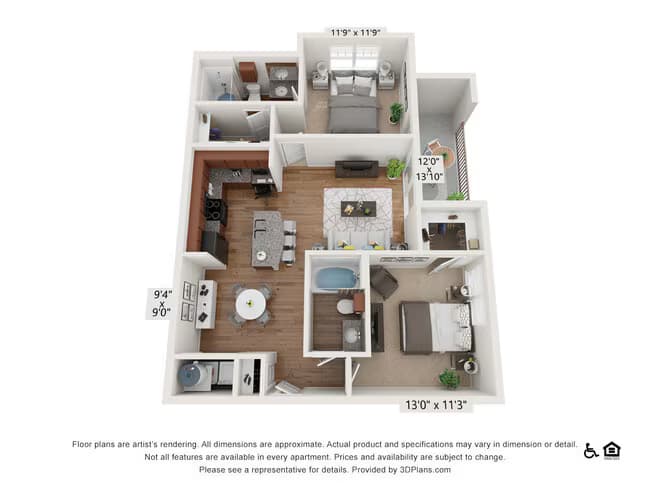 Unit 11-01127 09-00918 floor plan