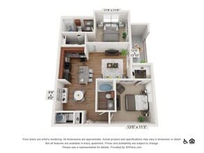The Lacey 11-01118 floor plan