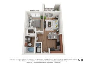 The Scarlet 08-08312 floor plan