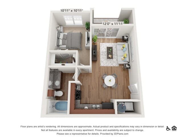 Unit 10-01026 10-01026 floor plan