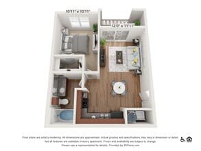 The Vasey 11-01125 floor plan