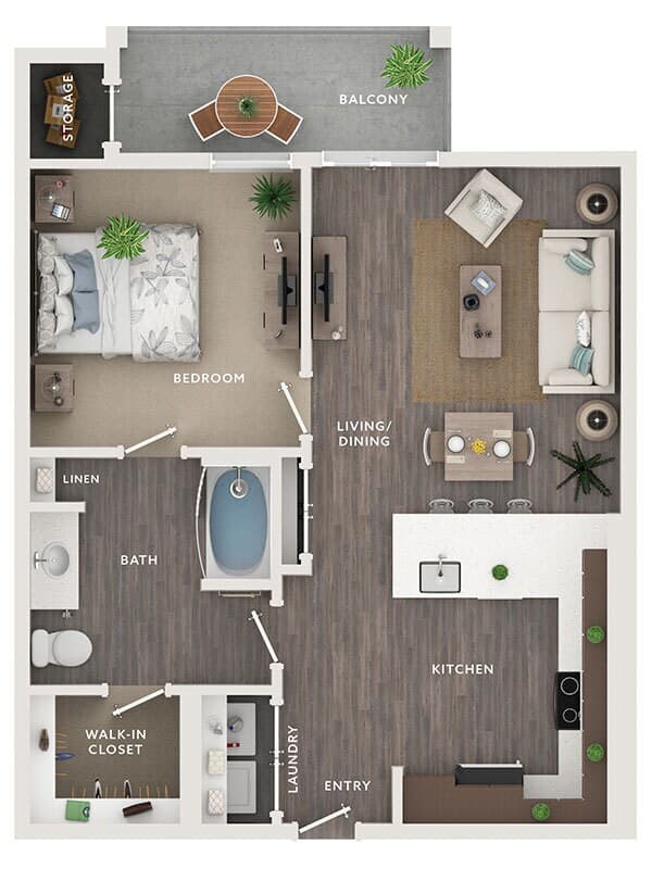 Unit 2411 1417 floor plan