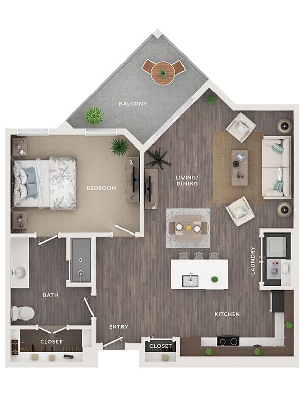 Unit 2204 2204 floor plan