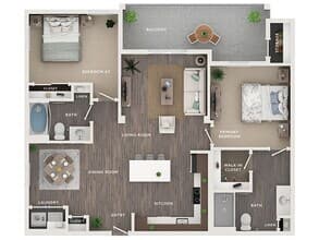 C2 2115 floor plan