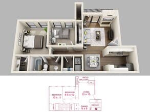 B1 0112 floor plan