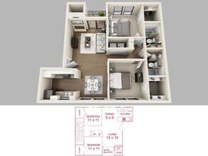B2 5112 floor plan