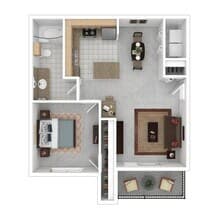 A4 12305 floor plan