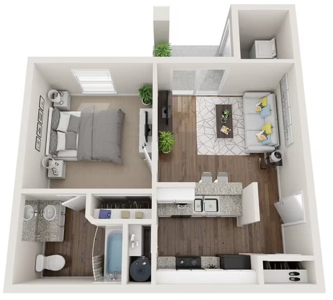 Unit 0126 1423 floor plan