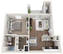 A2 1816 floor plan