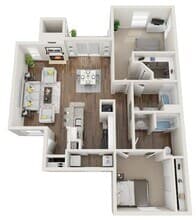 B2 1721 floor plan