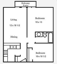 The Hartford 905 floor plan