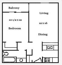 The Woodbridge 413 floor plan