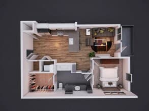 A1 6317 floor plan