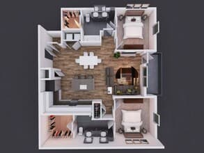 B1 3207 floor plan