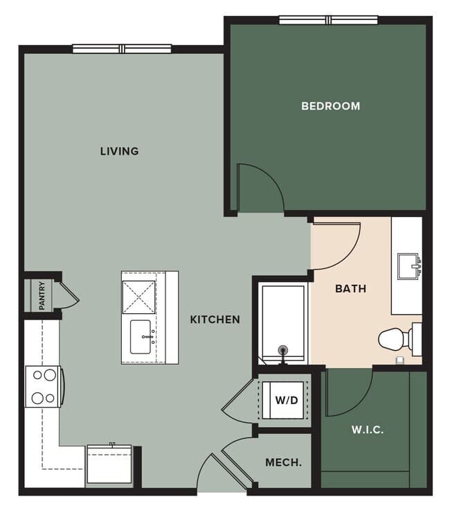 A1 09306 floor plan