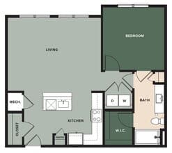 Unit 08310 08310 floor plan
