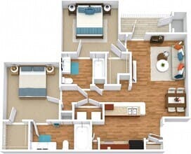 Magnolia 513 floor plan