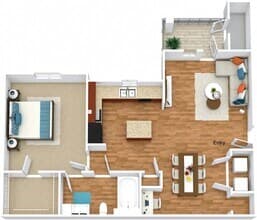 Sedona 136 floor plan