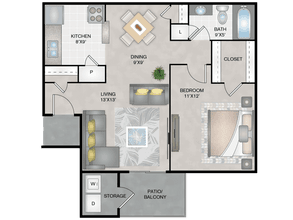 B 19-1908 floor plan
