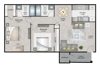 D 03-0310 floor plan