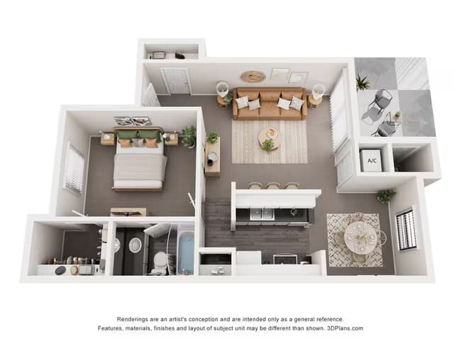 Unit 404 415 floor plan