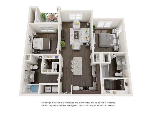 Unit 4304 4304 floor plan
