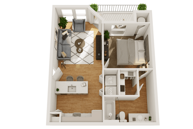 Unit 8210 8103 floor plan