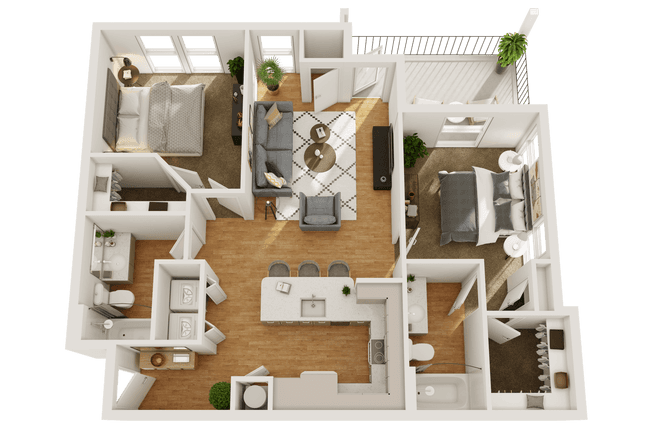 Unit 7108 7108 floor plan