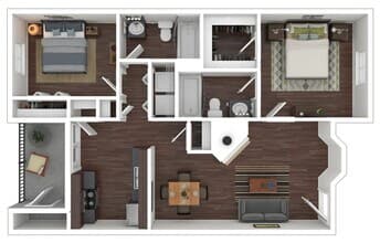 B1 305 floor plan