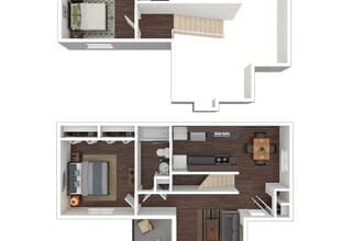 Unit 808 208 floor plan