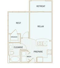 A1 Bldg 5-5313 floor plan