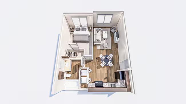 A2R Bldg 11-1136 floor plan